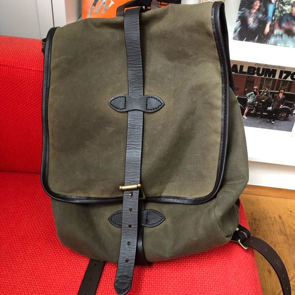 Filson Tin Cloth Backpack
